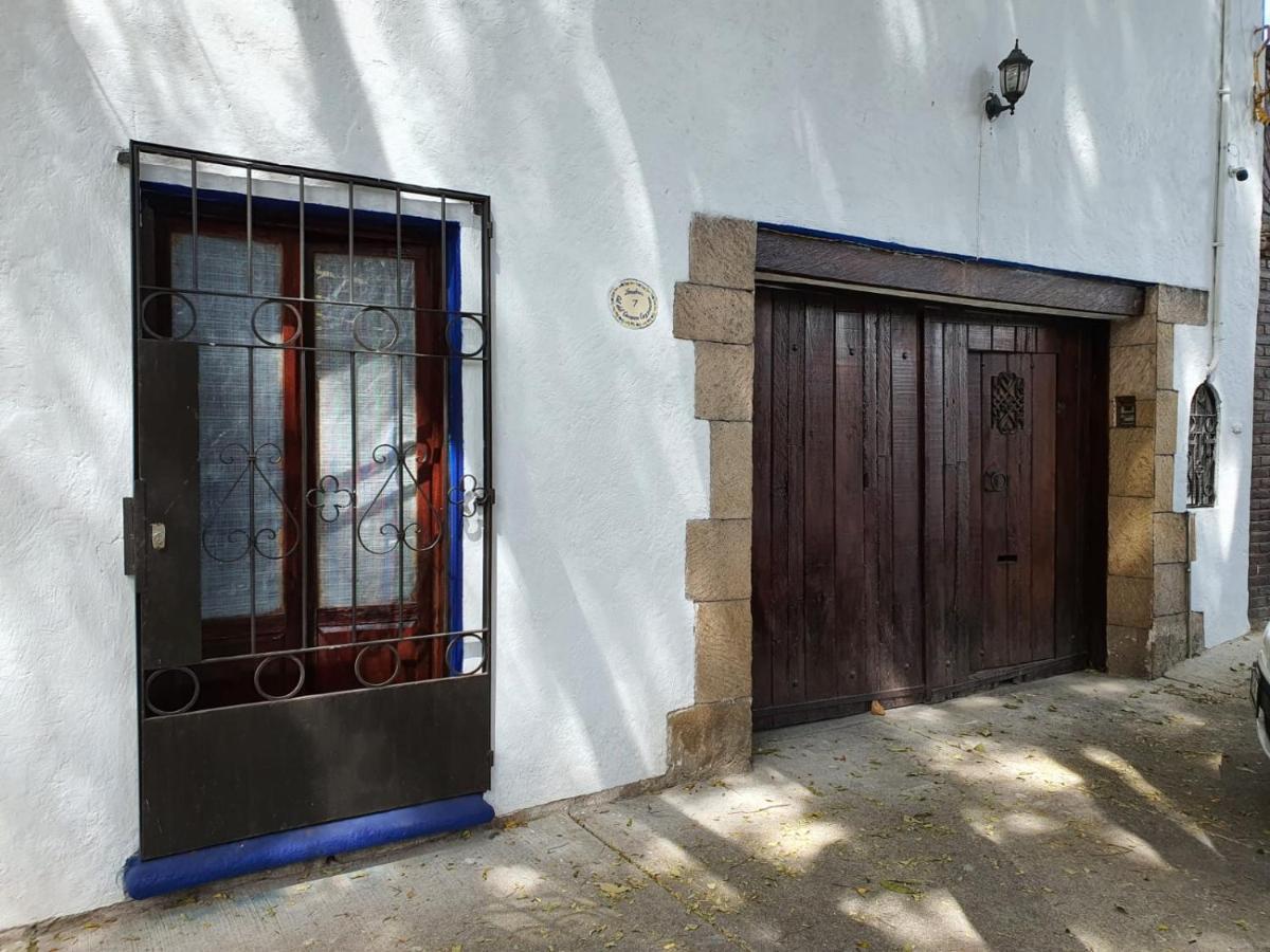 El Beso De Frida Y Diego. Hotel Città del Messico Esterno foto